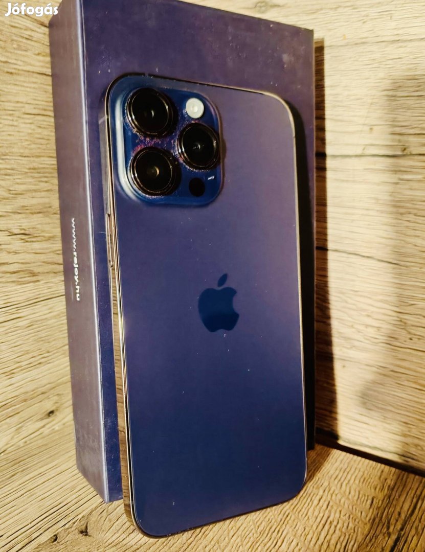 Apple Iphone 14 Pro Max 128GB független okostelefon eladó csere garis