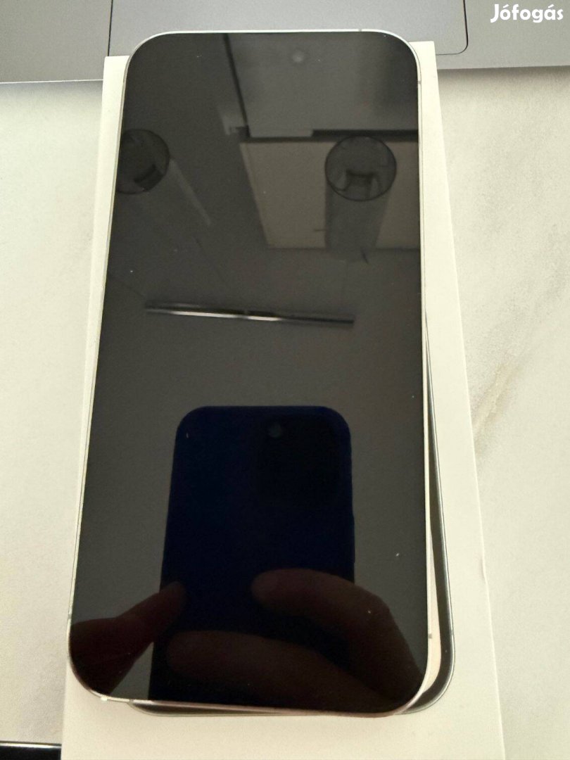 Apple Iphone 14 Pro Max - Silver 128 Gb - Gyárilag kártyafüggetlen