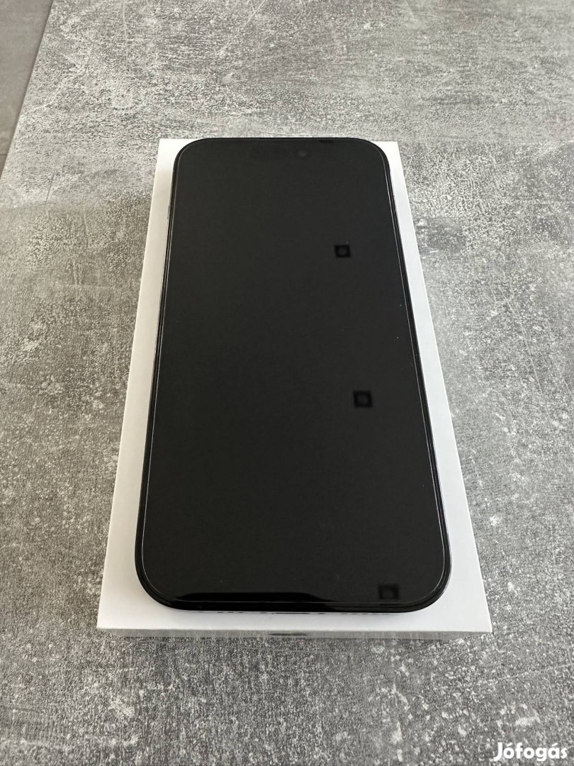 Apple Iphone 14 pro 128gb gyári független space black!