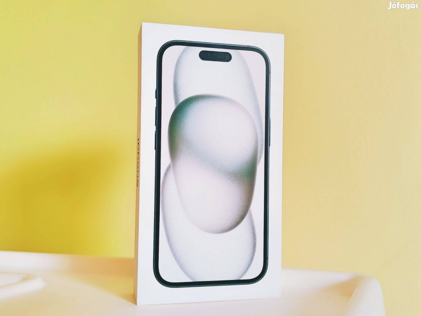 Apple Iphone 15 256GB Fekete mobiltelefon üres doboz gyári csomagolás