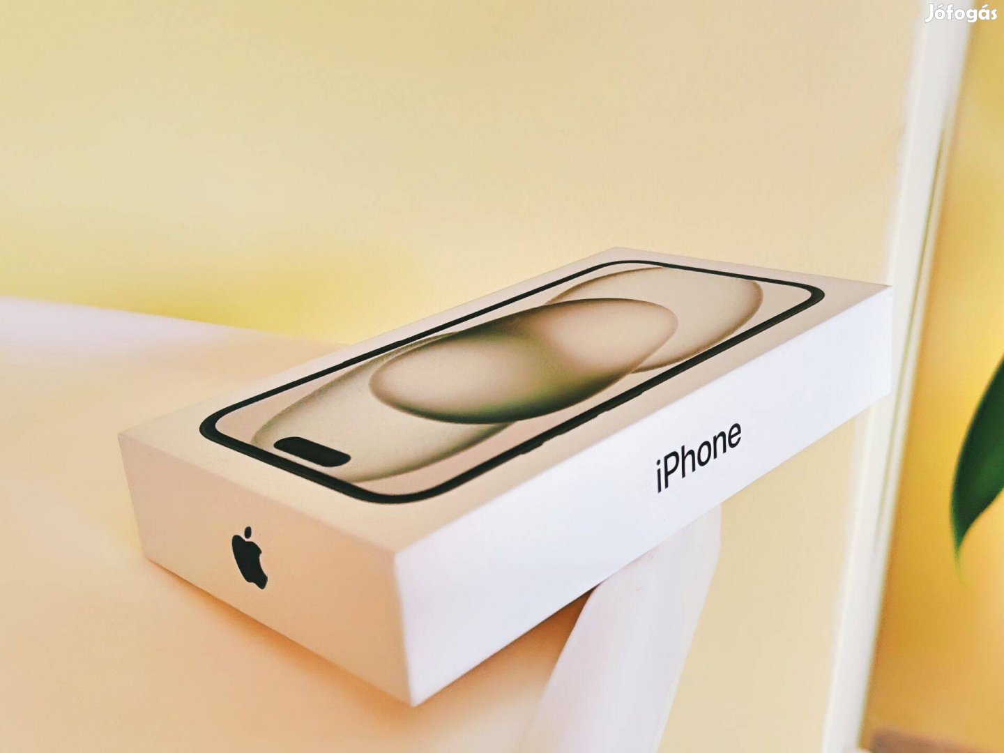 Apple Iphone 15 256GB Új fekete okostelefon doboz csomagolás