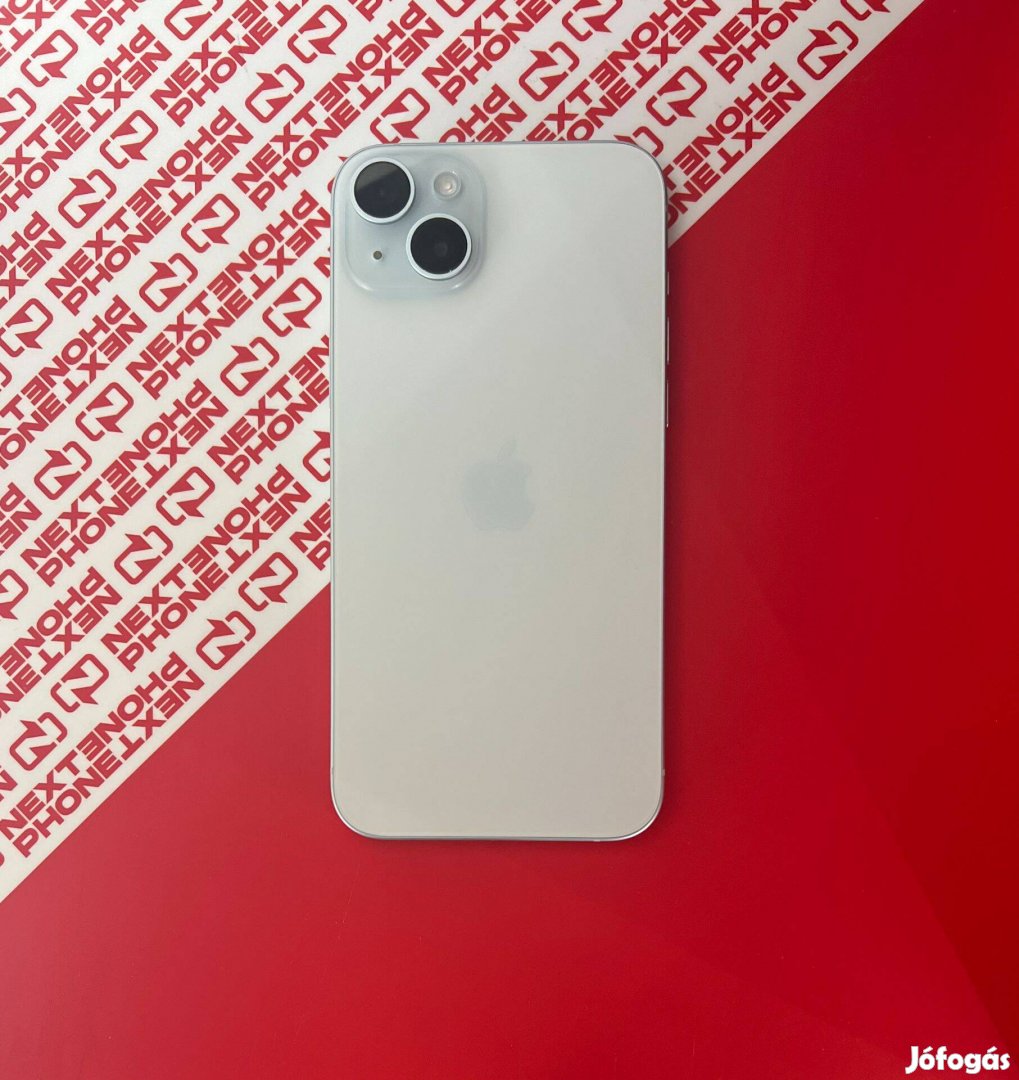 Apple Iphone 15 Plus 256GB Kék Gyártói Garancia!