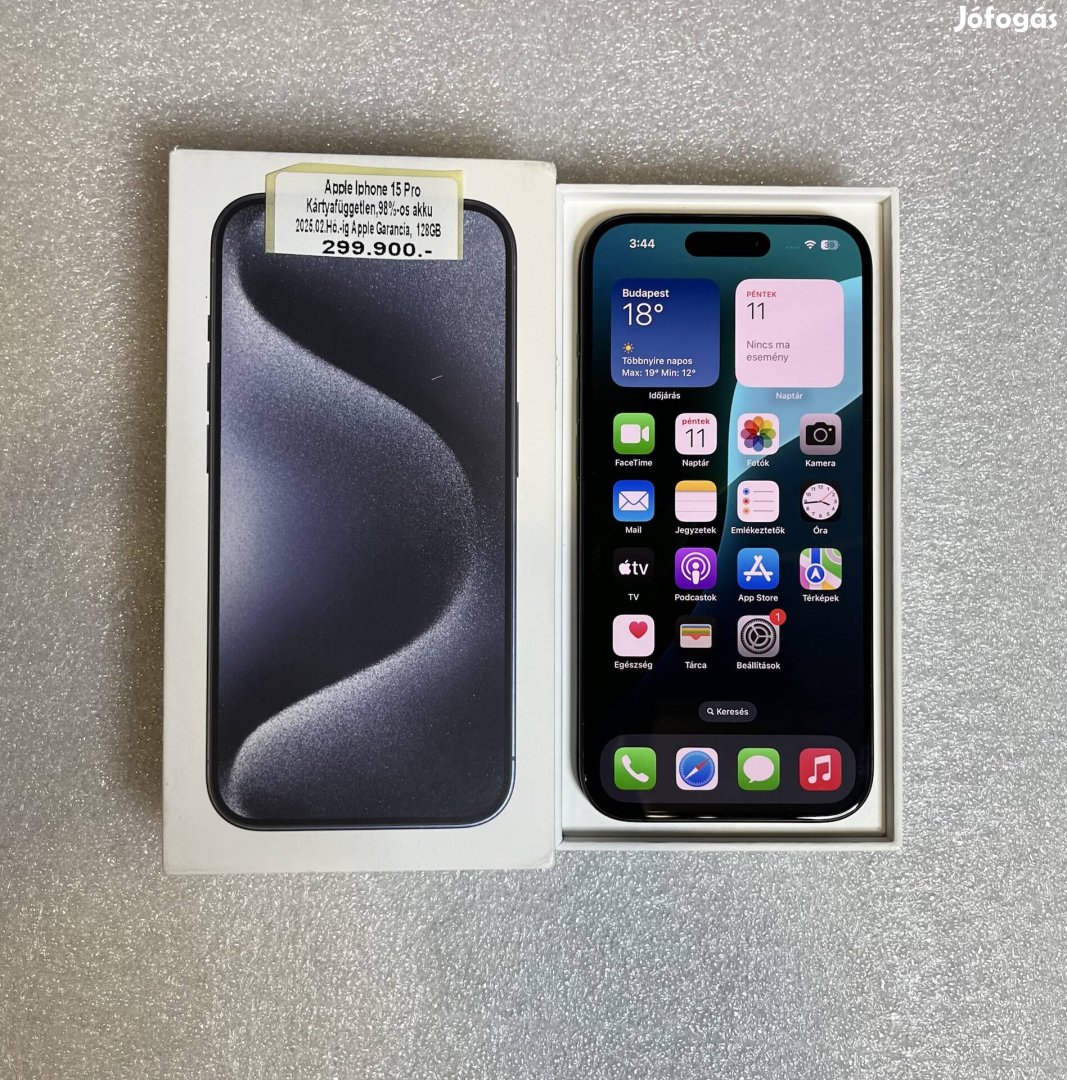 Apple Iphone 15 Pro 128Gb