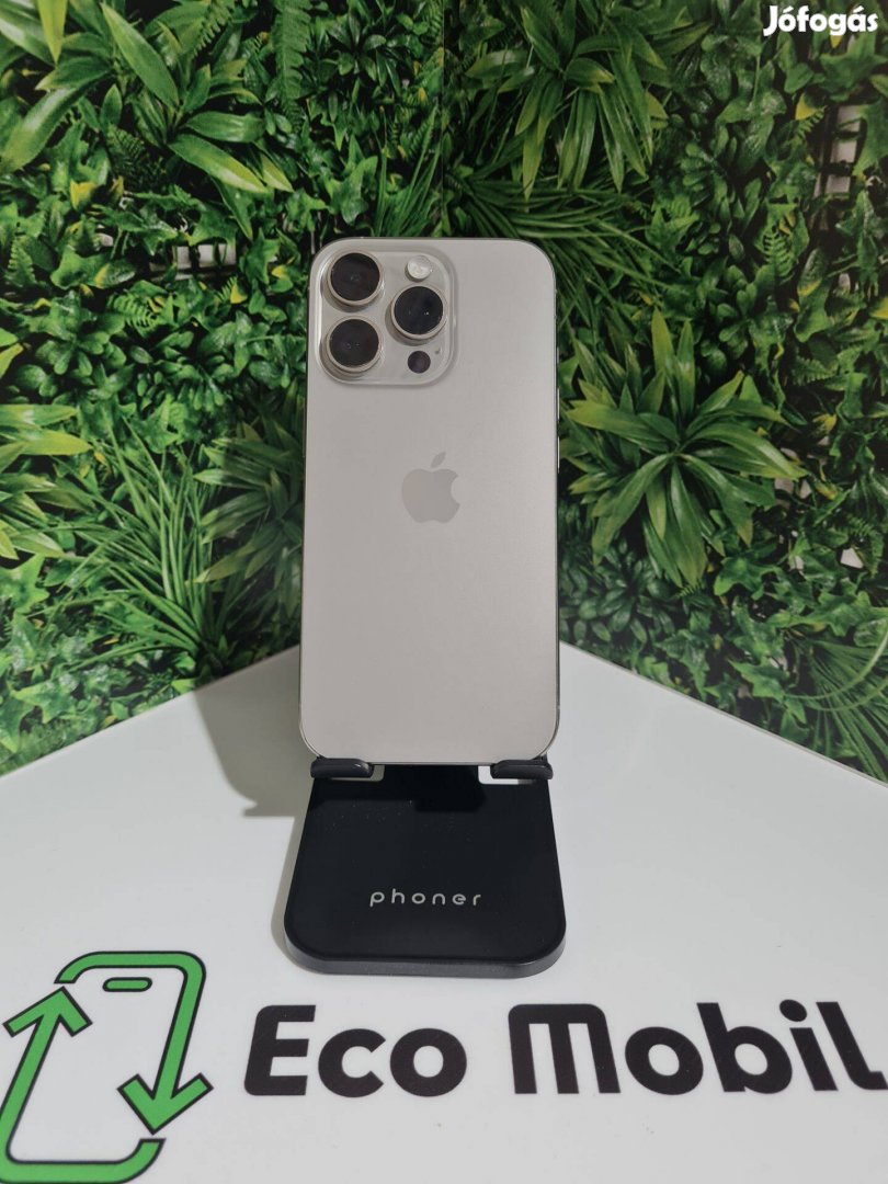 Apple Iphone 16 Pro 128GB Kártyafüggetlen 12 hó garancia