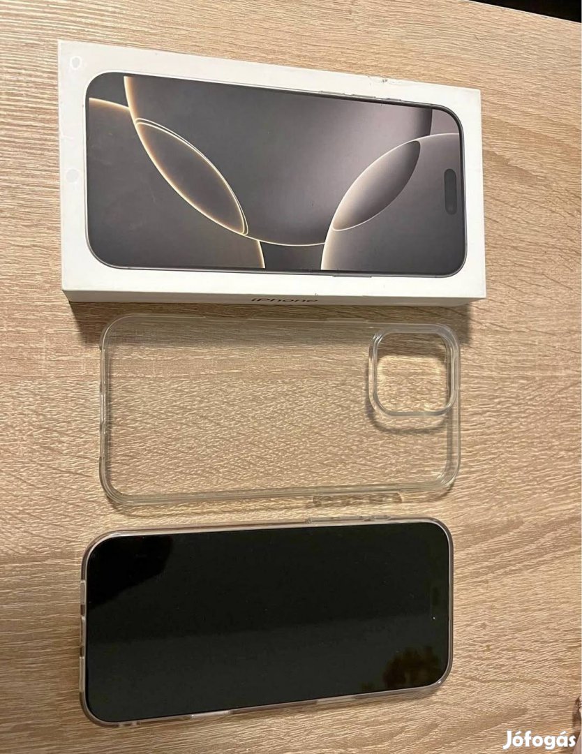 Apple Iphone 16 Pro Max Natur Titanium 256 gb-os