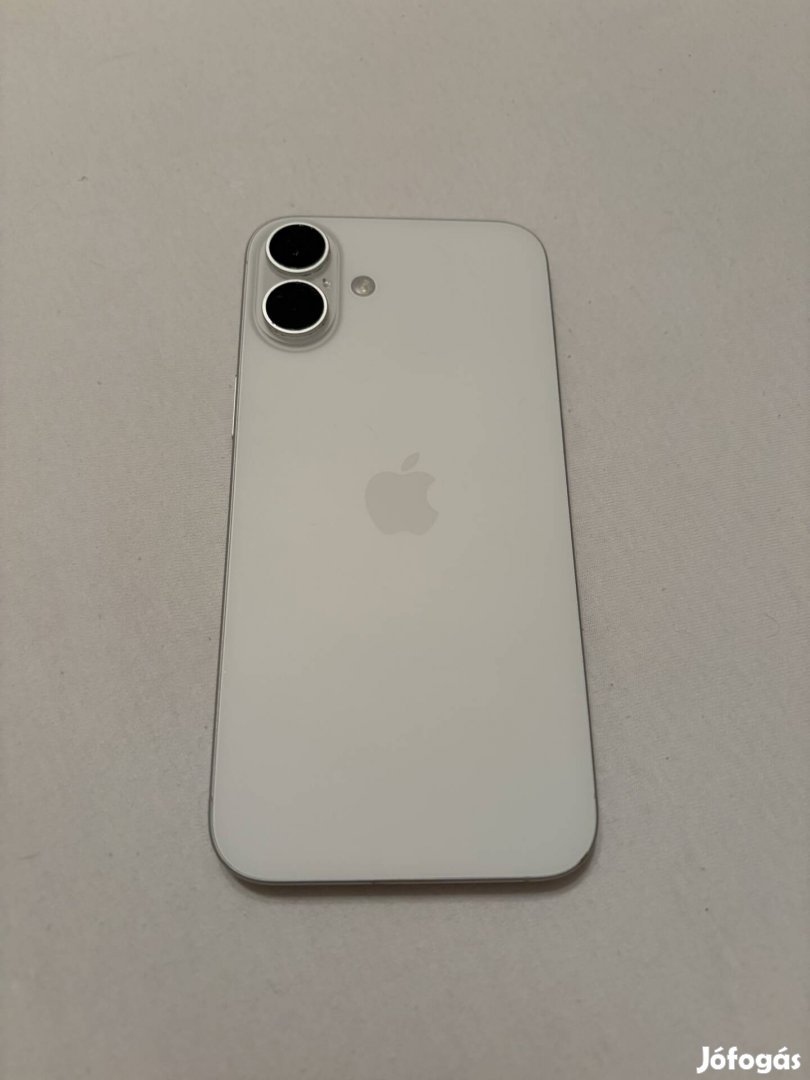 Apple Iphone 16 plus számla,garancia
