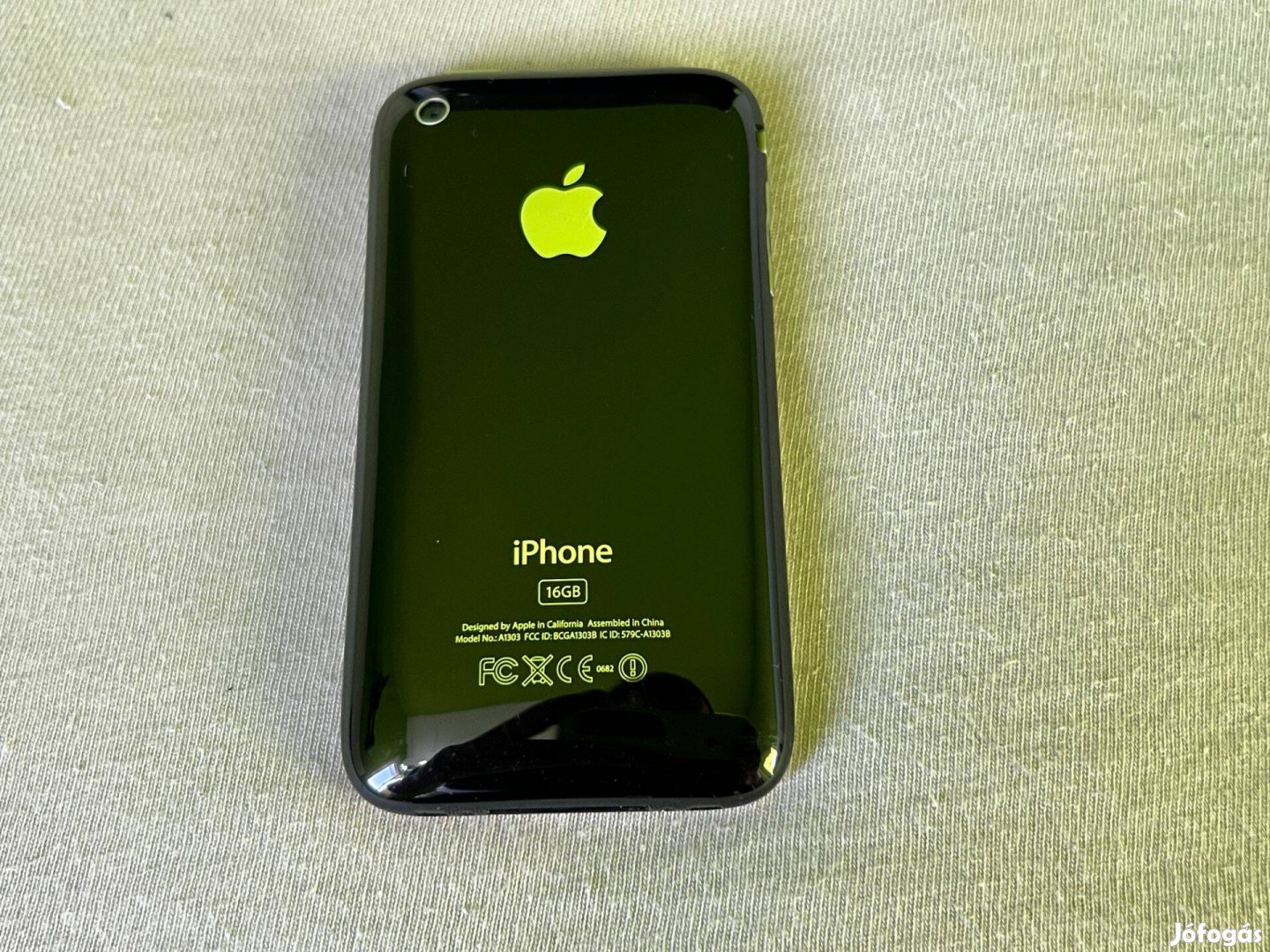 Apple Iphone 3Gs 16GB telefon javításra vagy alkatrésznek