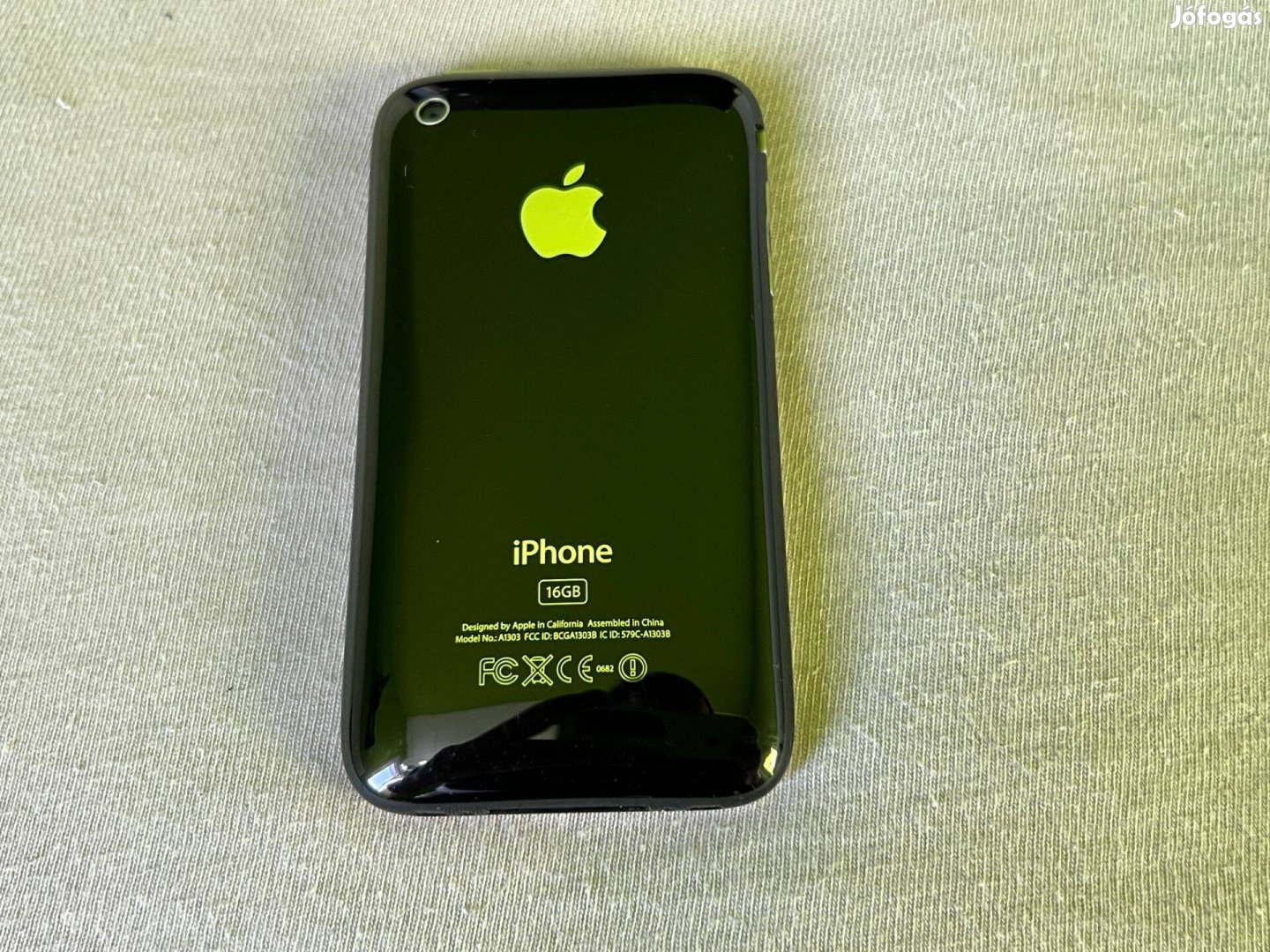 Apple Iphone 3Gs 16GB telefon javításra vagy alkatrésznek