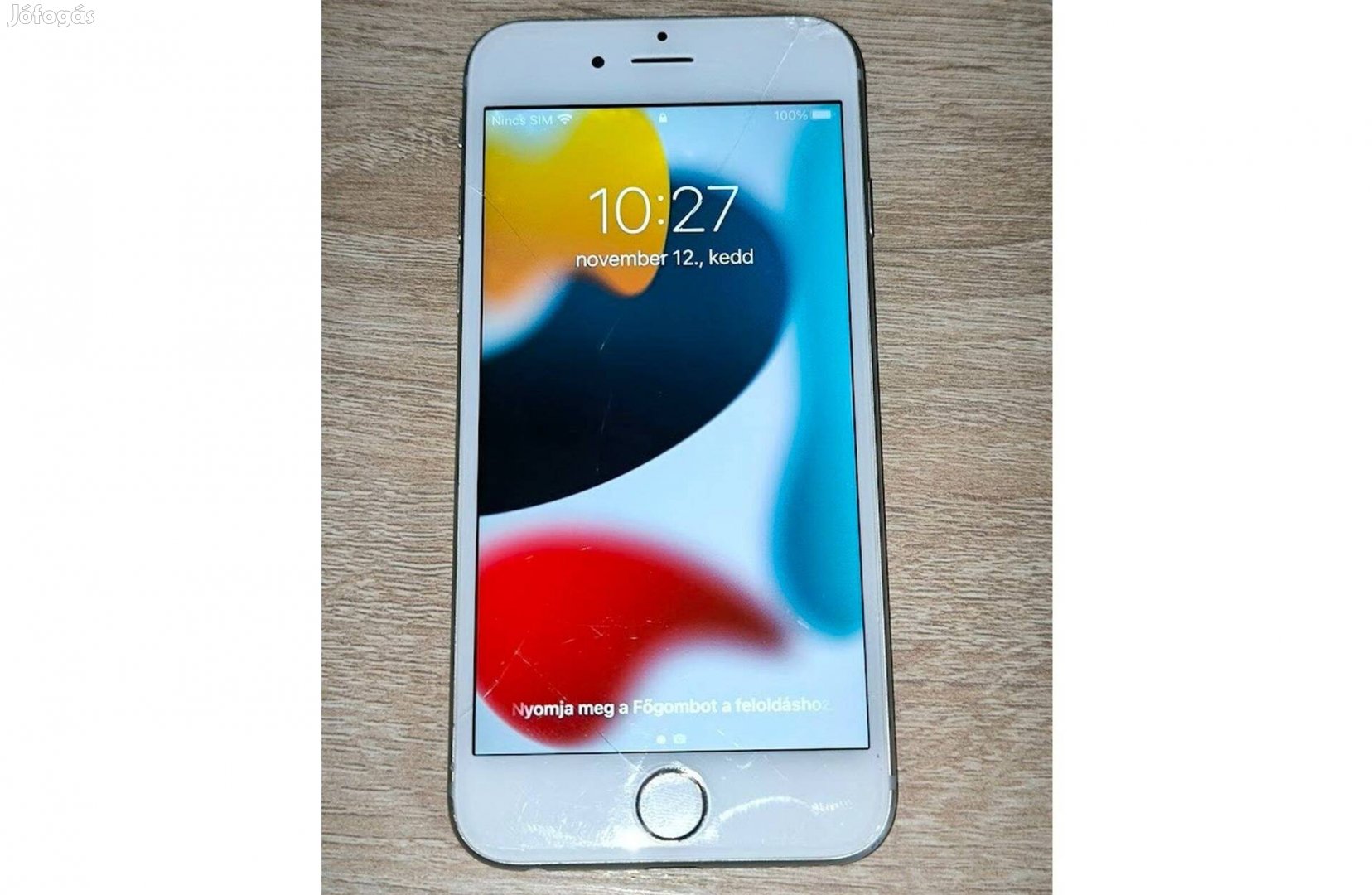 Apple Iphone 6S 16GB, akku 77% , vodafone