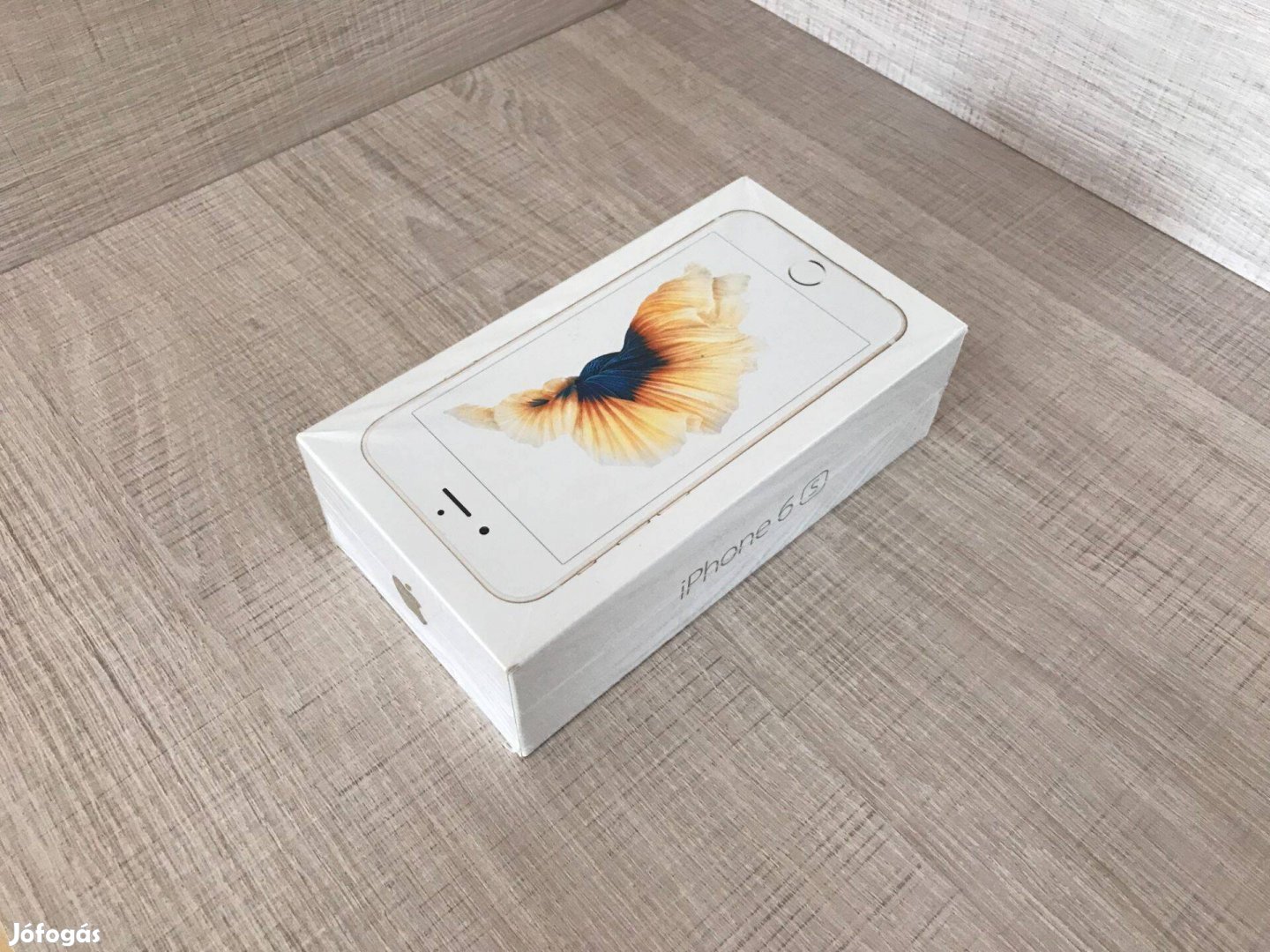 Apple Iphone 6S, Gold, 16 GB, Új 0 Perces!