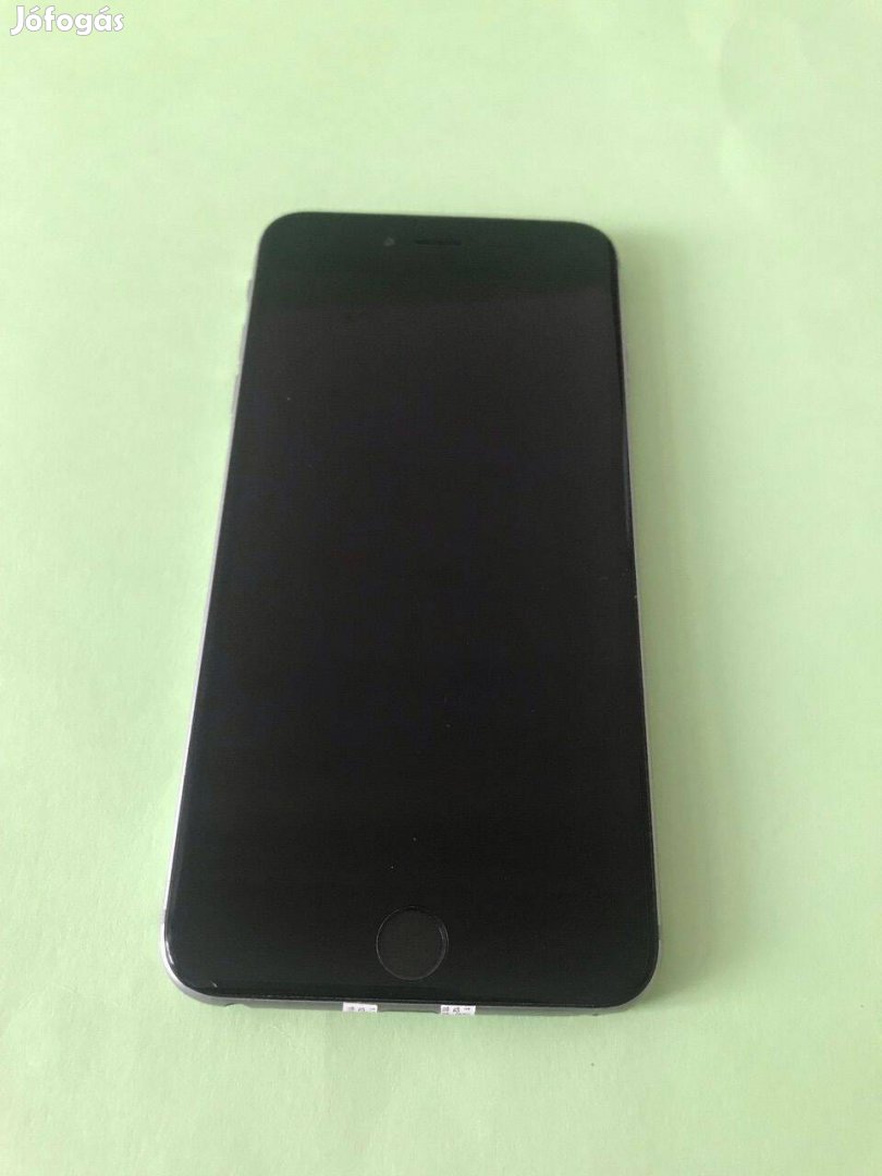 Apple Iphone 6 PLUS 64GB jó állapotú space gray mobiltelefon töltővel