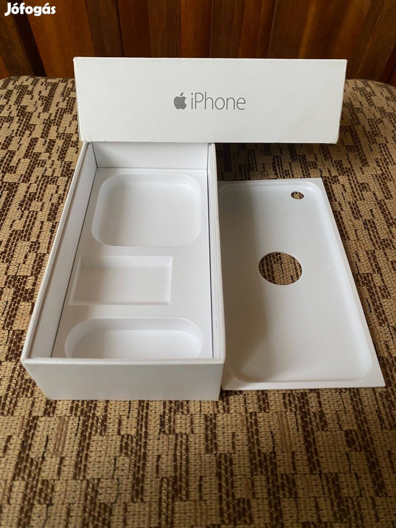 Apple Iphone 6 Space Gray 16GB doboz papírokkal