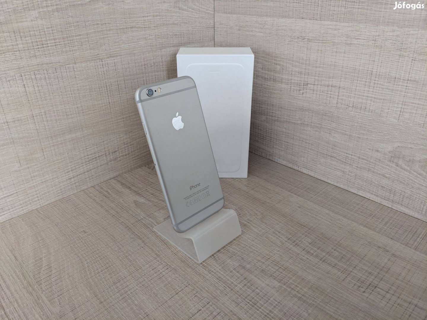 Apple Iphone 6, Silver, 16 GB, Újszerű!