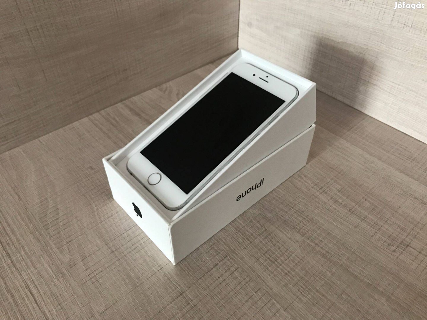 Apple Iphone 6, Silver, 16 GB, Újszerű, Ajándékokkal