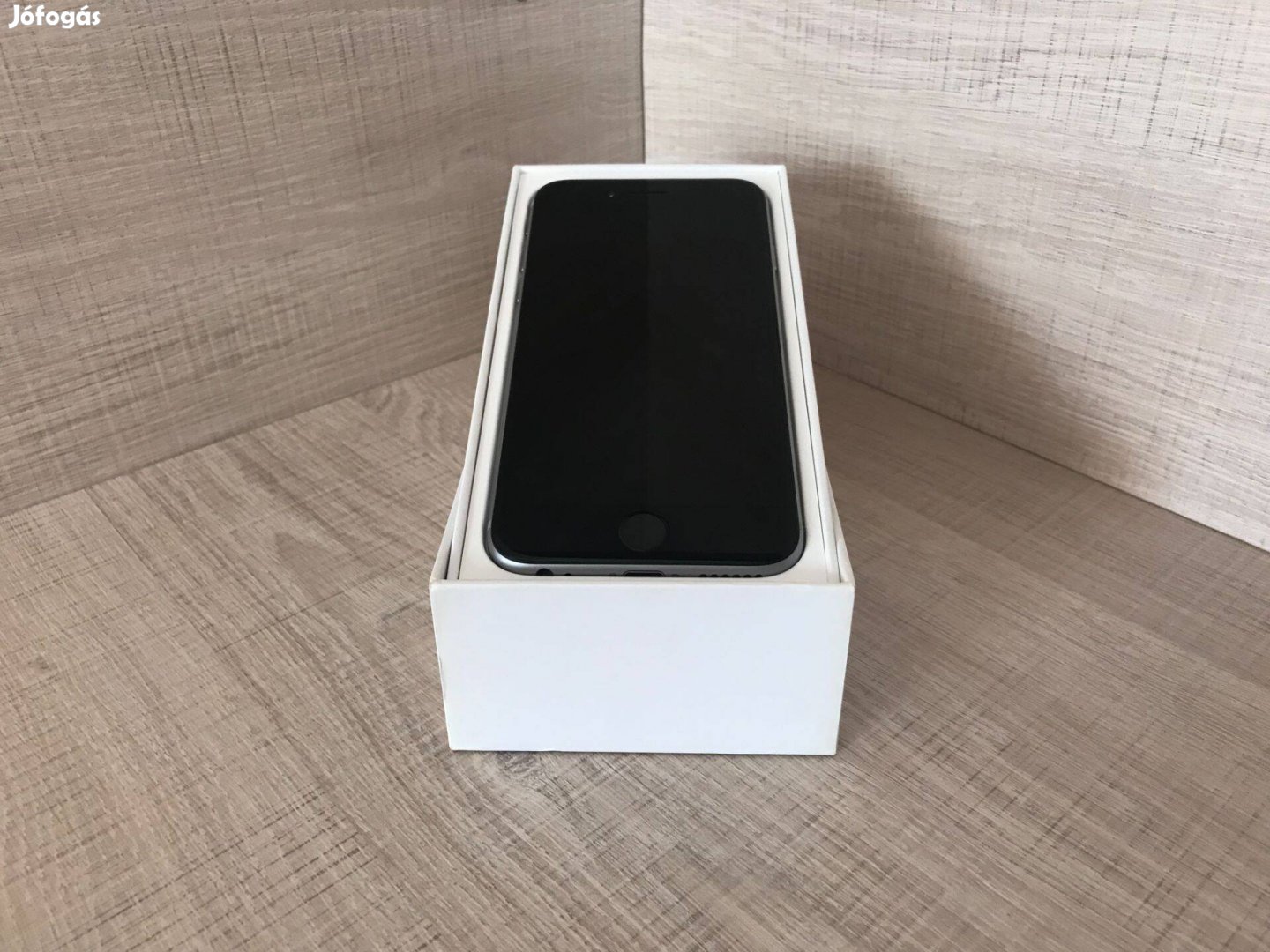 Apple Iphone 6, Space Gray, 128GB, Újszerű, 100% akku, +Ajándékok