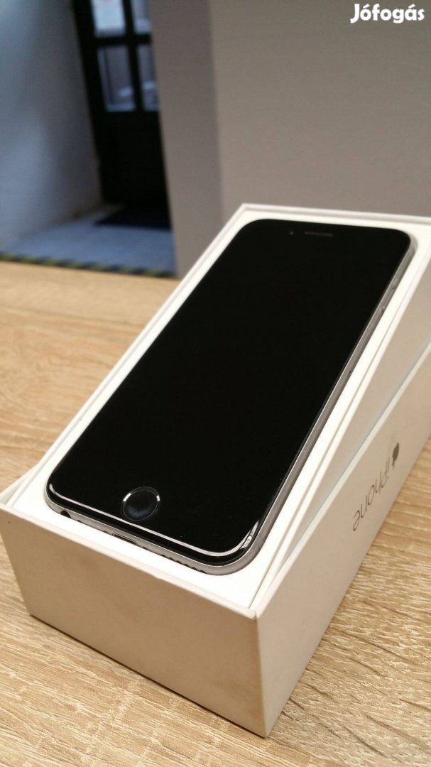 Apple Iphone 6, Space Gray, 16GB, Újszerű, Ajándékok