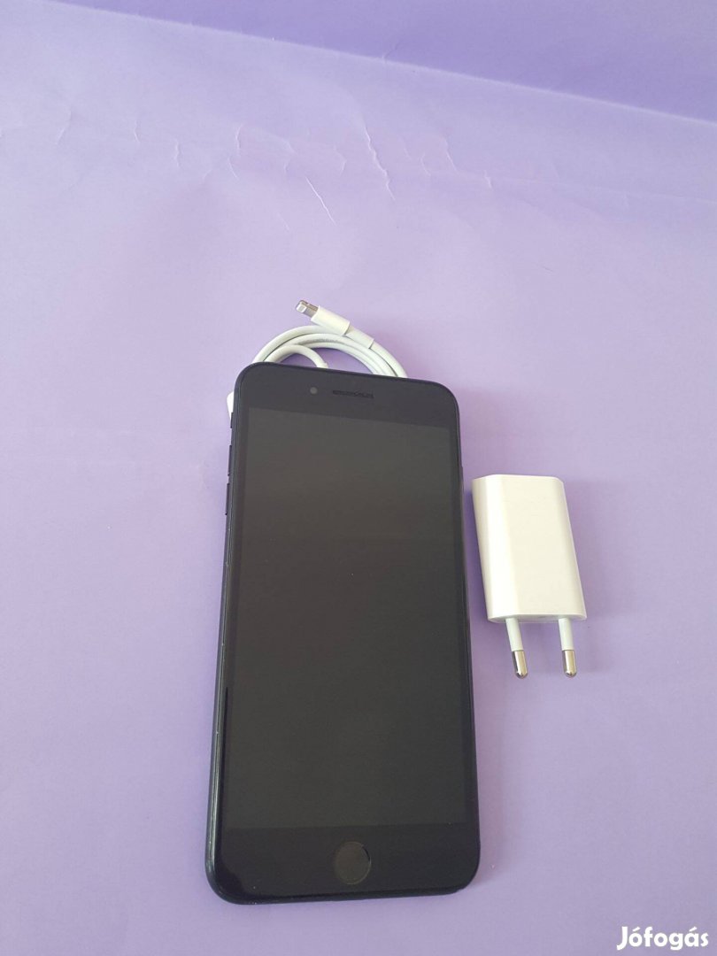 Apple Iphone 7 PLUS 32GB fekete kártyafüggetlen,jó állapotú mobiltelef