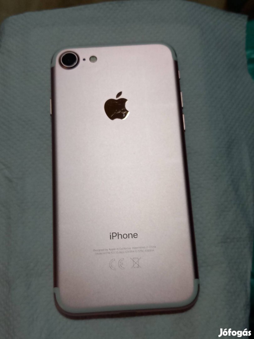 Apple Iphone 7 Rose Gold, 1 tulajdonostól, akku 85%!