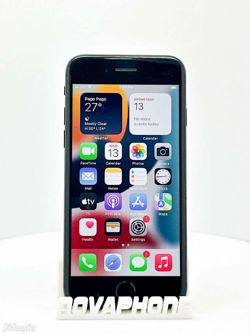 Apple Iphone 7 (32GB)  - Akku: 100% - Szín: Fekete