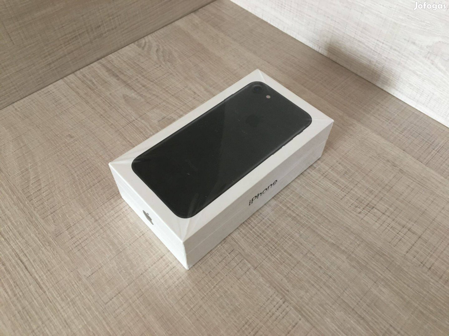 Apple Iphone 7, Black, 32 GB, Új 0 Perces!