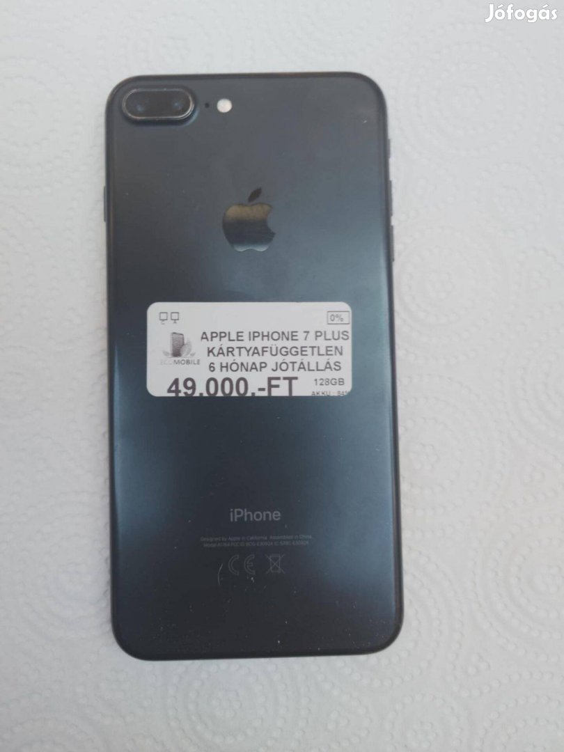 Apple Iphone 7 plus