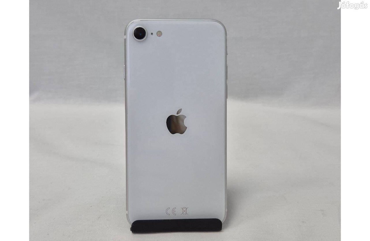 Apple Iphone SE 2022 64GB, független, fehér, 1 év garancia
