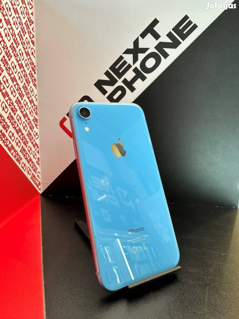 Apple Iphone XR 64GB 1 Év Jótállás ID:000000861