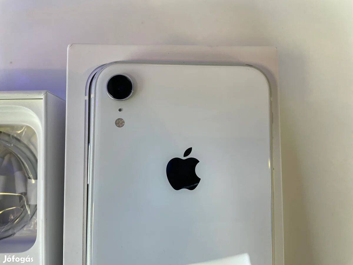 Apple Iphone XR, White, 64 GB, Újszerű, Ajándékokkal