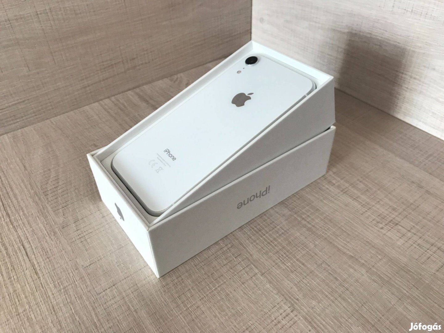 Apple Iphone XR, White, 64 GB, Újszerű, Ajándékokkal