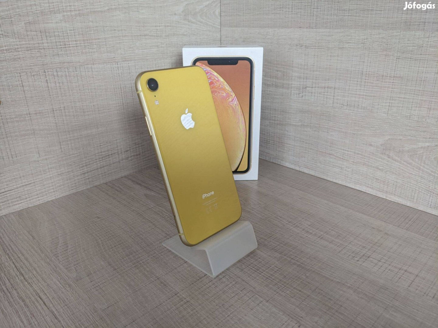 Apple Iphone XR, Yellow, 128 GB, Újszerű