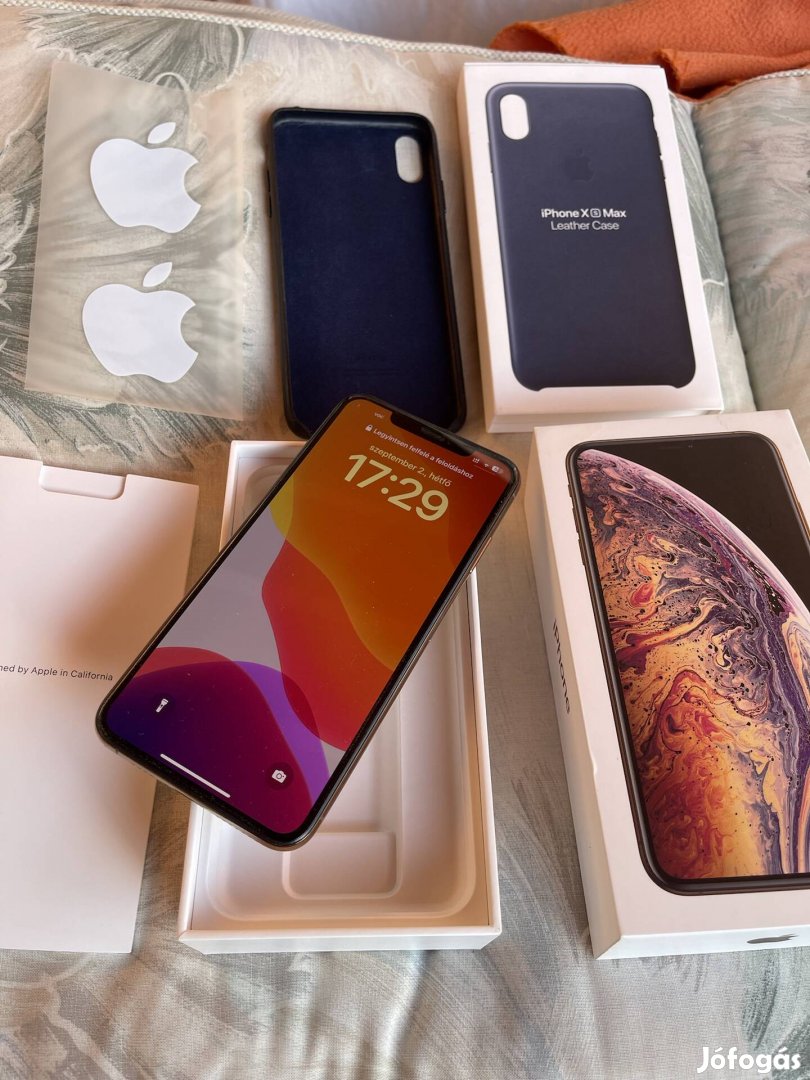 Apple Iphone XS Max újszerű eladö