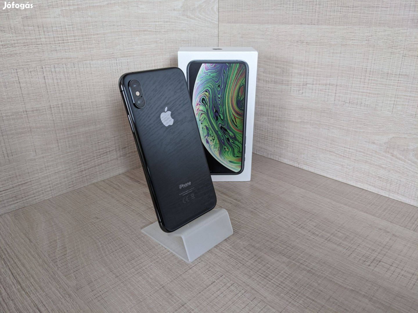 Apple Iphone XS, Space Grey, 64 GB, Újszerű Makulátlan