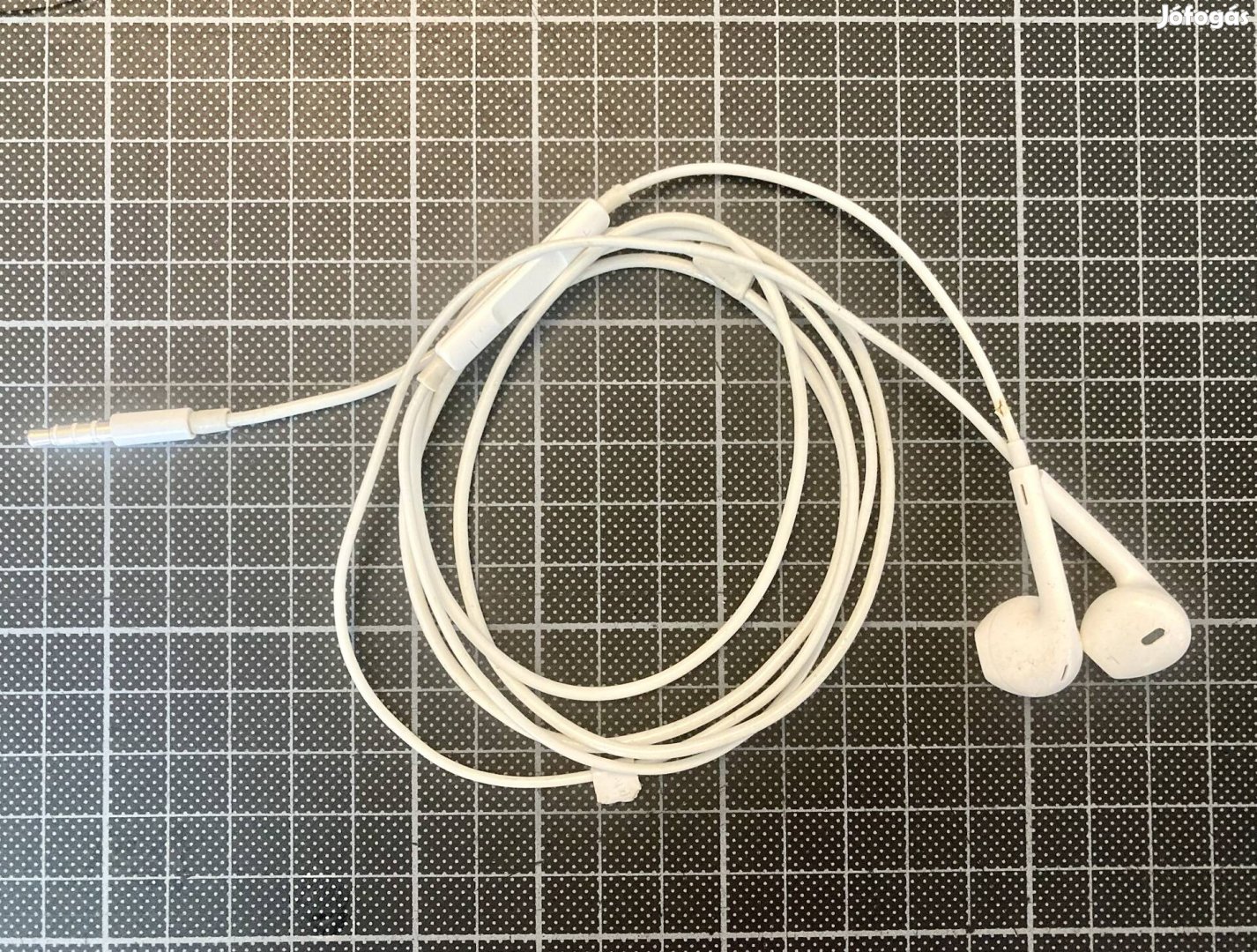 Apple Iphone jack fülhallgató - 5-ös telefonokig