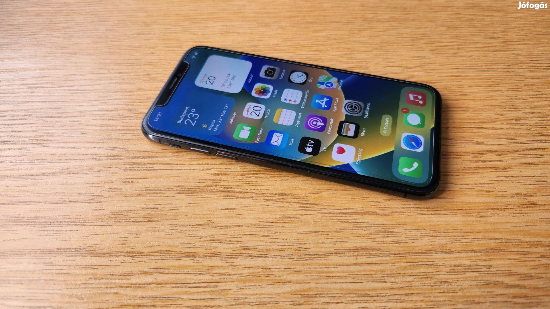 Apple Iphone x 64GB Független garanciával