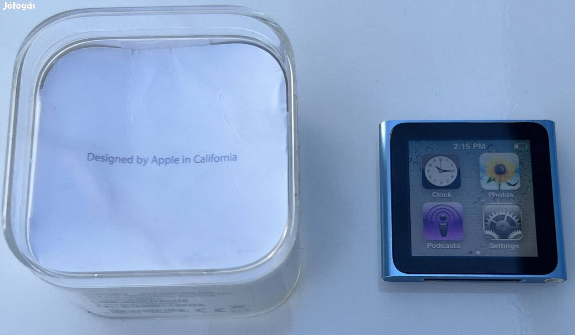 Apple Ipod Nano 6 gen 6st dobozában