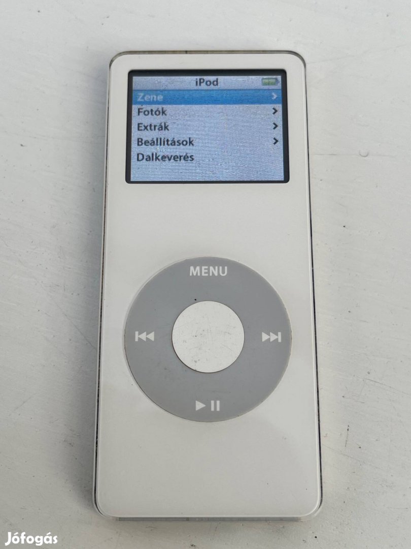 Apple Ipod nano A1137 2 GB 1st gen 1. generációs