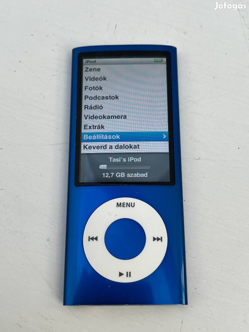 Apple Ipod nano A1320 16 GB 5th geb 5. generációs