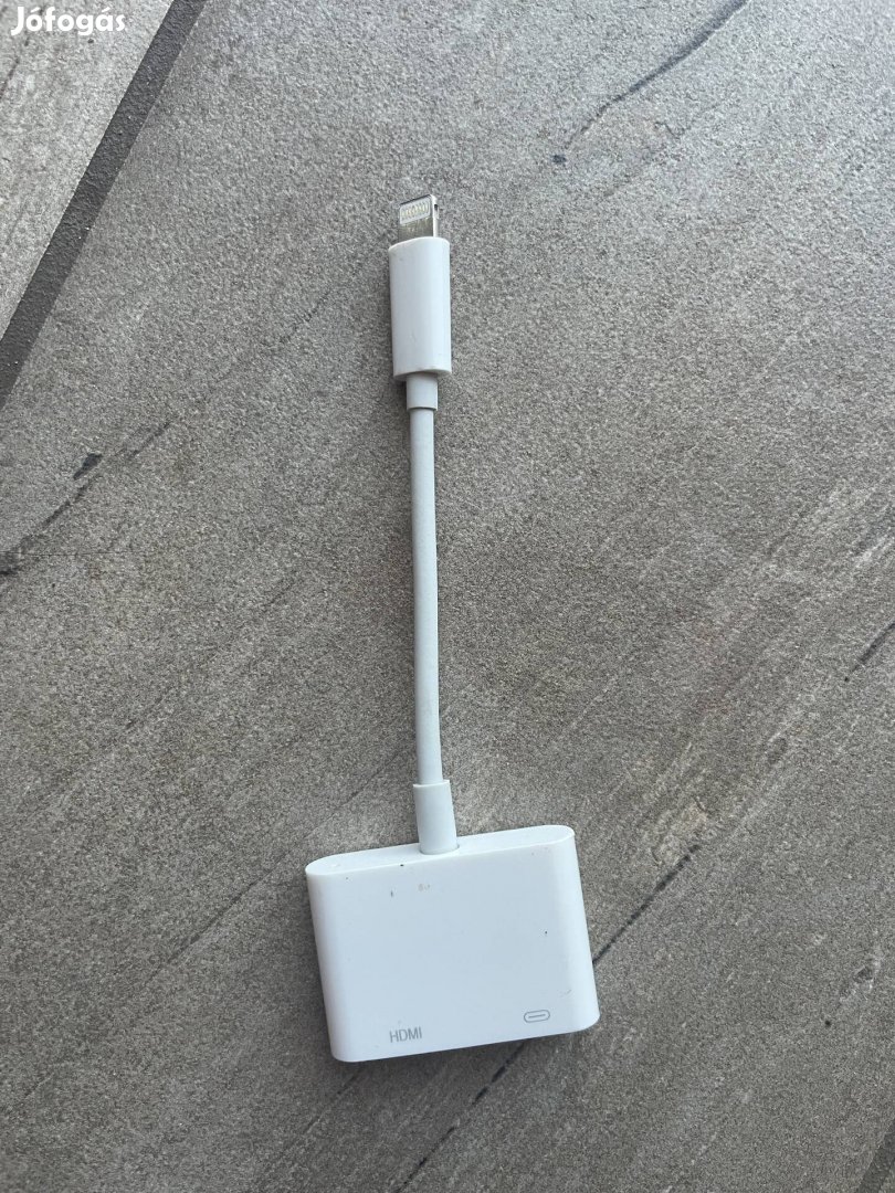 Apple Lightning/HDMI Video és Töltő Adapter