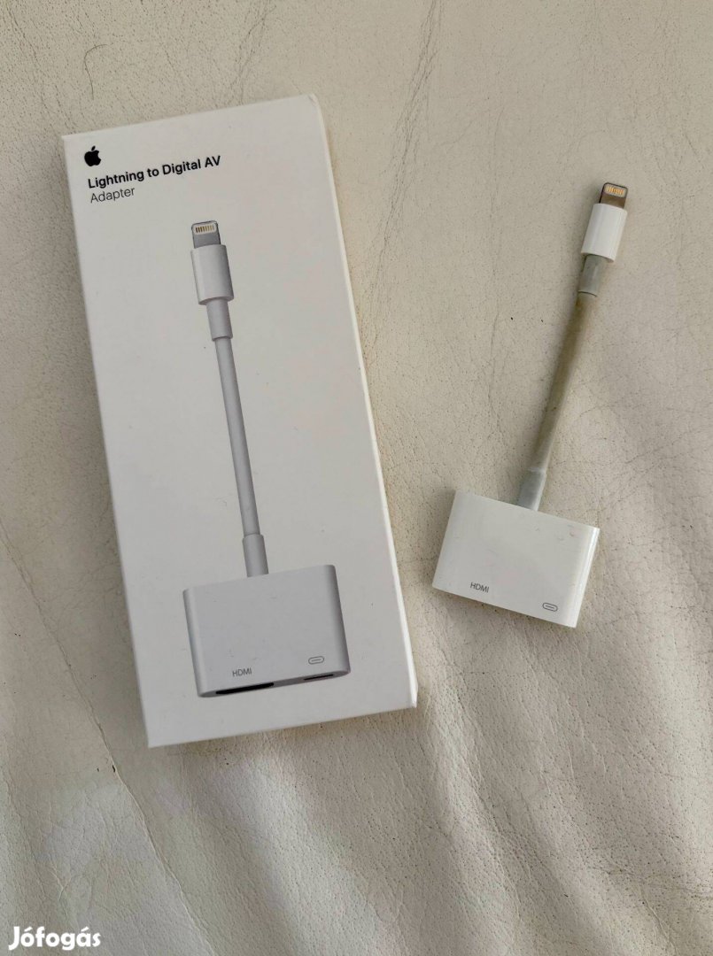 Apple Lightning HDMI adapter (eredeti)