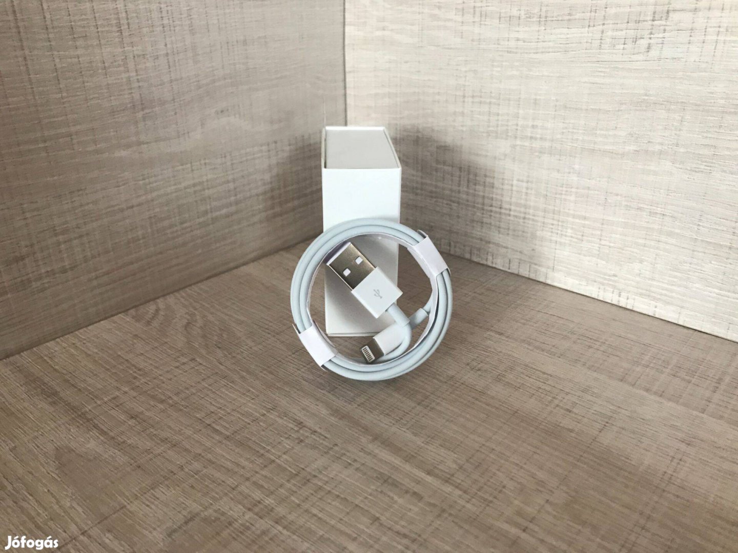 Apple Lightning-USB, Adat- és Töltőkábel, Új (bontatlan)