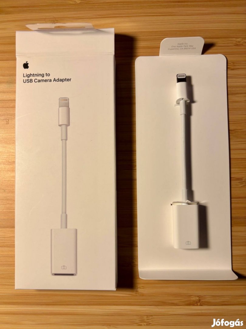 Apple Lightning-USB kameraadapter