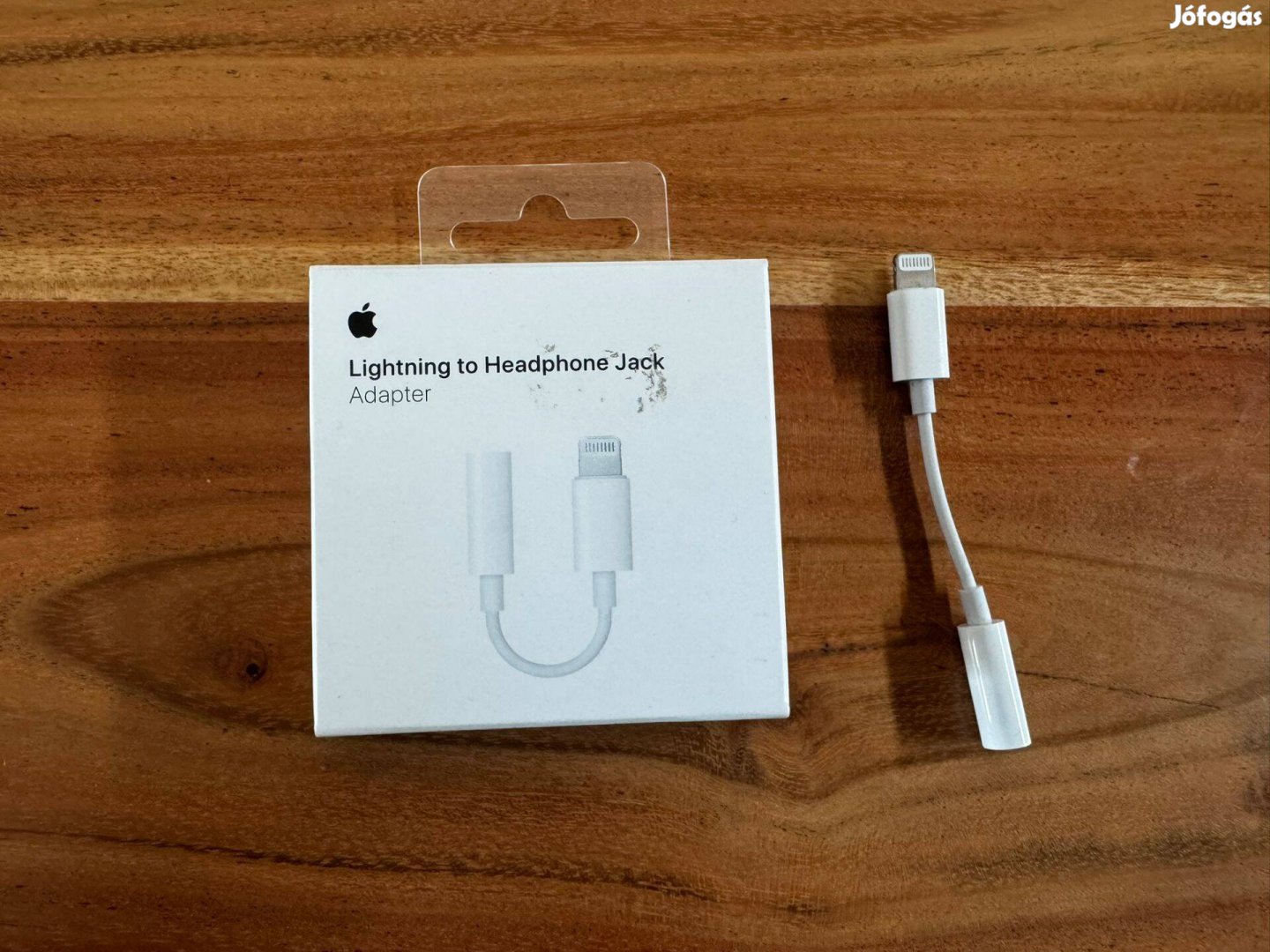 Apple Lightning - fejhallgató jack átalakító