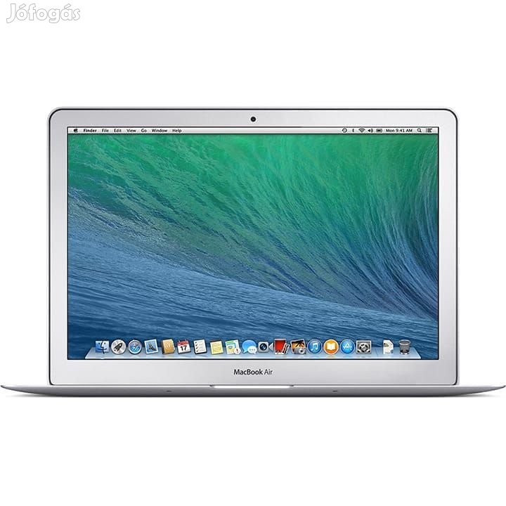 Apple MacBook Air 2013 (128GB)  - Szín: Ezüst