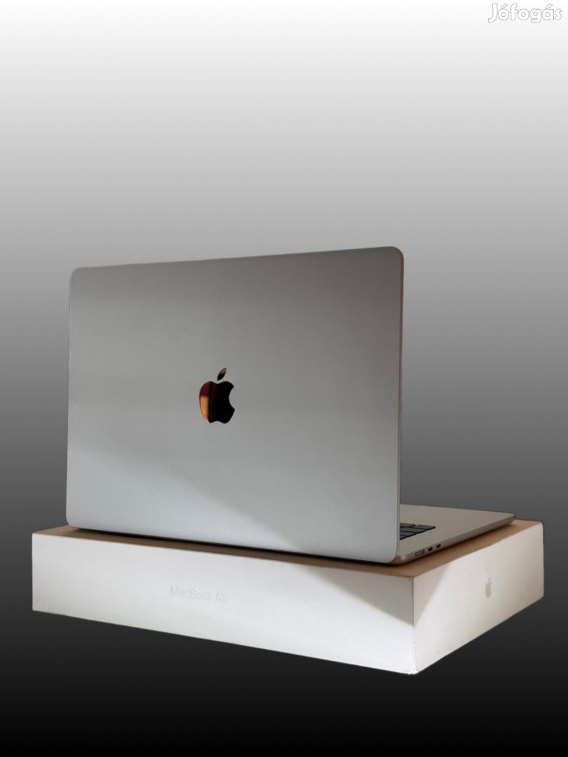 Apple MacBook Air M2 15" Egyéb 256 GB, 12 hó garancia