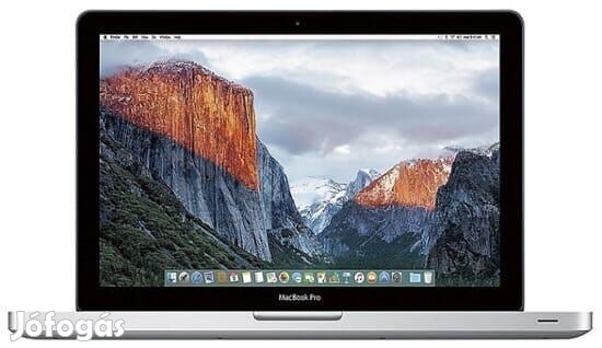 Apple MacBook Pro 2012  - Szín: Ezüst