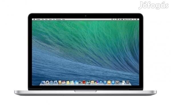 Apple MacBook Pro 2014 (128GB)  - Szín: Ezüst