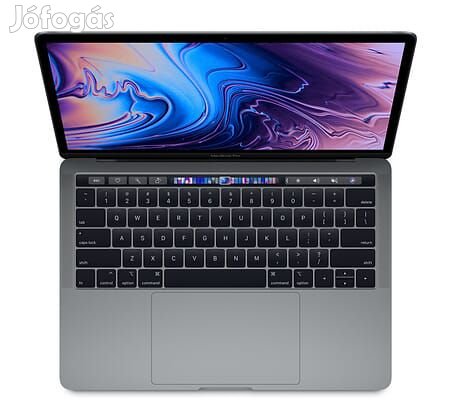 Apple MacBook Pro 2018 (256GB)  - Szín: Szürke