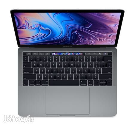 Apple MacBook Pro 2018 (256GB)  - Szín: Szürke