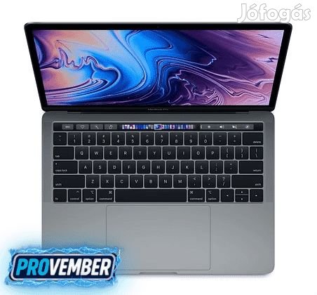 Apple MacBook Pro 2018 (512GB)  - Szín: Szürke