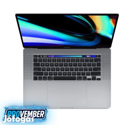 Apple MacBook Pro 2019 (512GB)  - Szín: Szürke